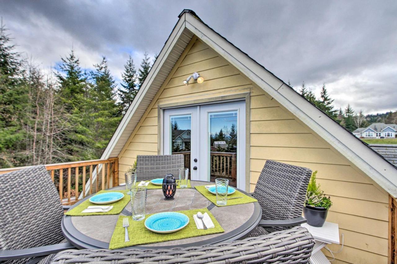Апартаменти Charming Port Angeles Studio With Deck And Views! Екстер'єр фото