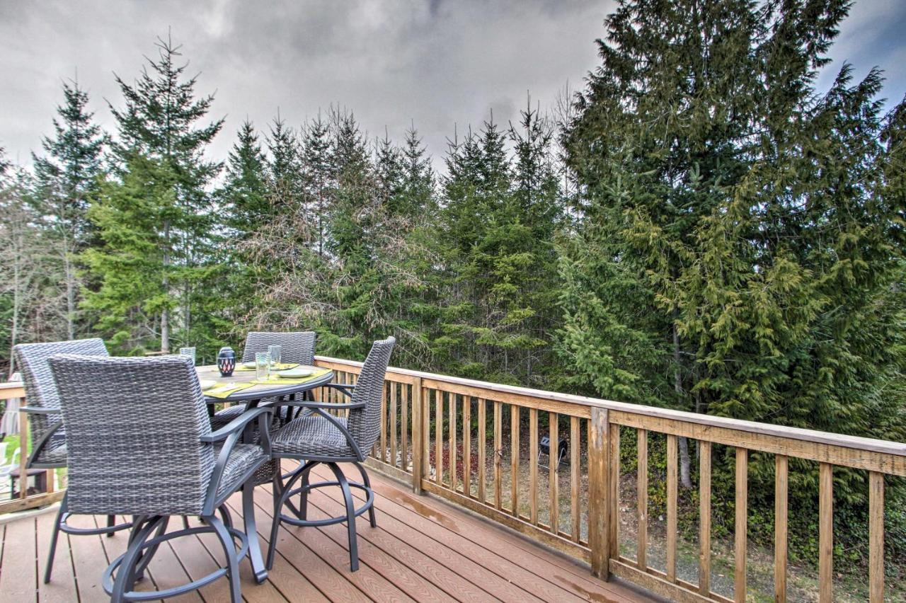Апартаменти Charming Port Angeles Studio With Deck And Views! Екстер'єр фото